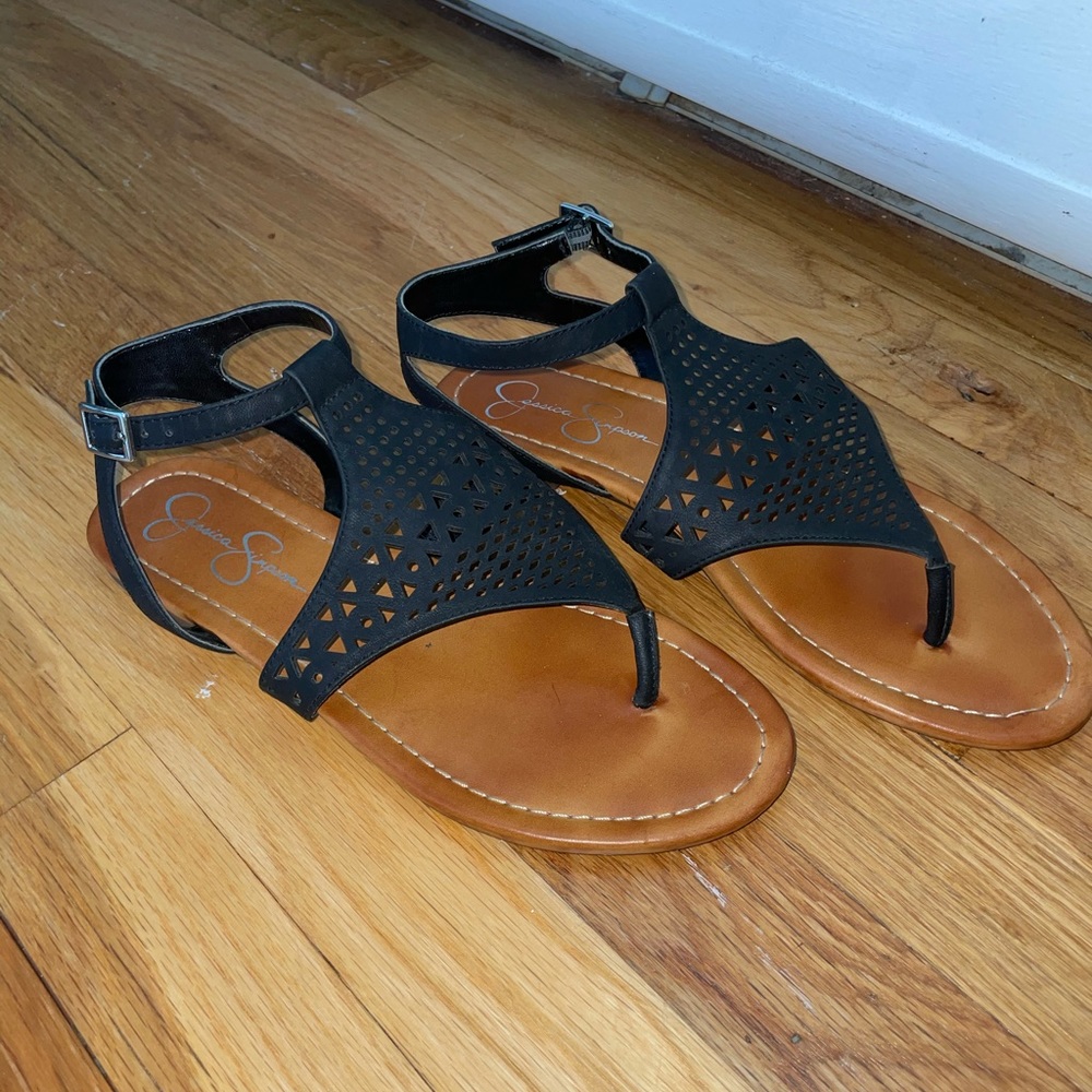 Black Womens Sandals